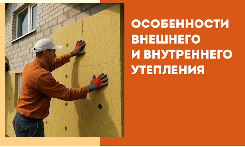 Какие особенности внешнего и внутреннего утепления в Соль-илецке