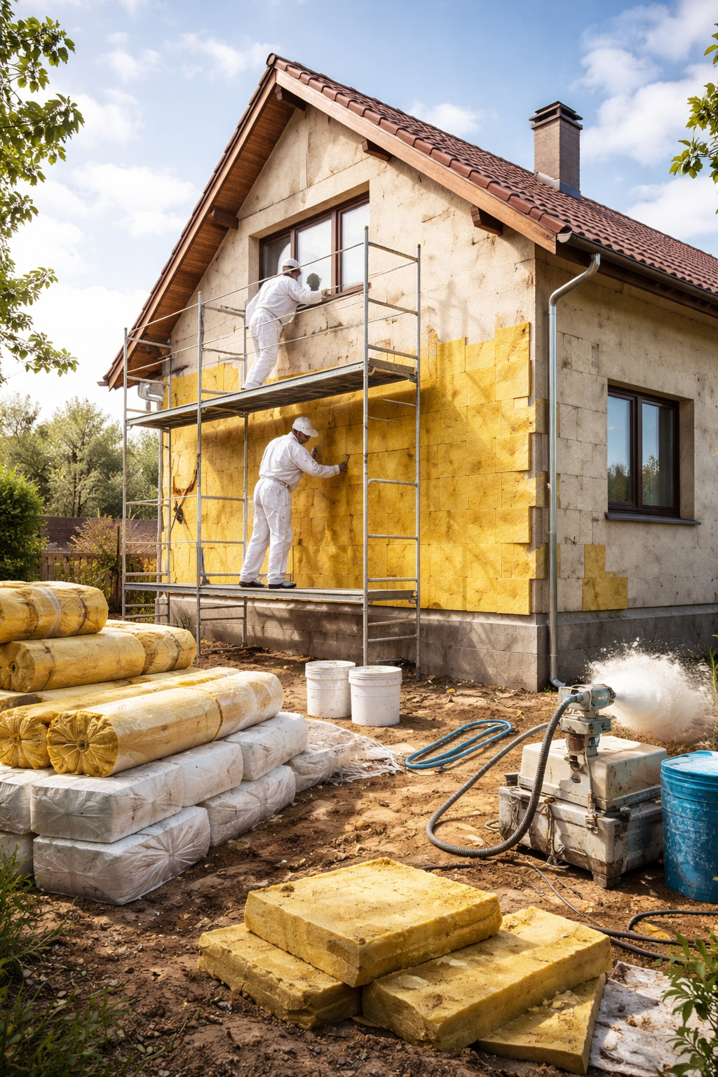 Профессиональное утепление домов в Соль-илецке — тепло, надежность, экономия